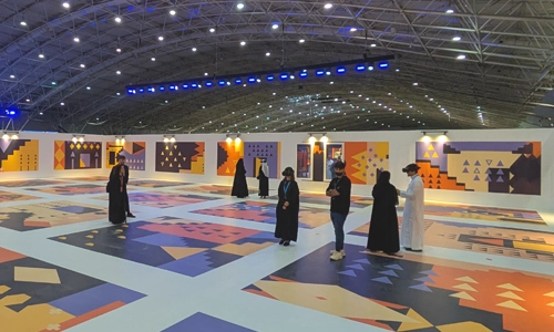 Immersive Experience Activation in Riyadh